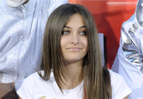 paris jackson michael jackson's daughter.